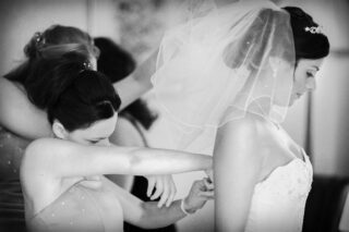 Enfield wedding photographers getting ready image