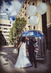 Devonshire Terrace wedding photographer