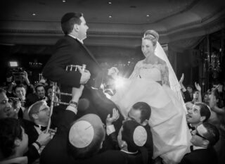 Jewish wedding Dorchester Hotel photographers