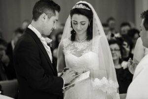 Italian wedding ceremony London and Woking