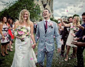 All Saints Blackheath confetti shot