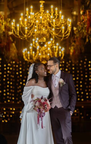 Bride and Groom at Old Timber Store Wedding