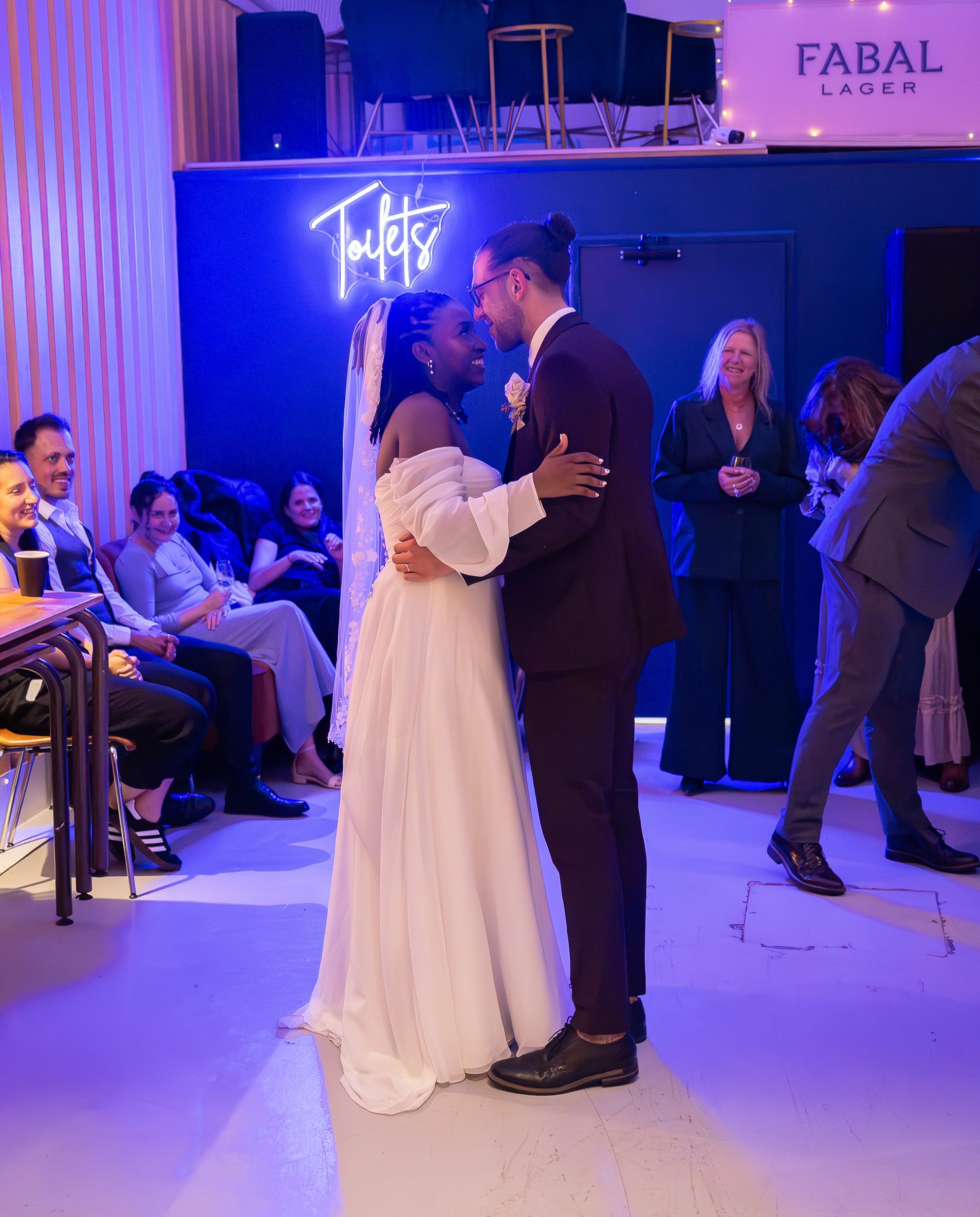 First Dance Fabal after Old Timber Store Wedding