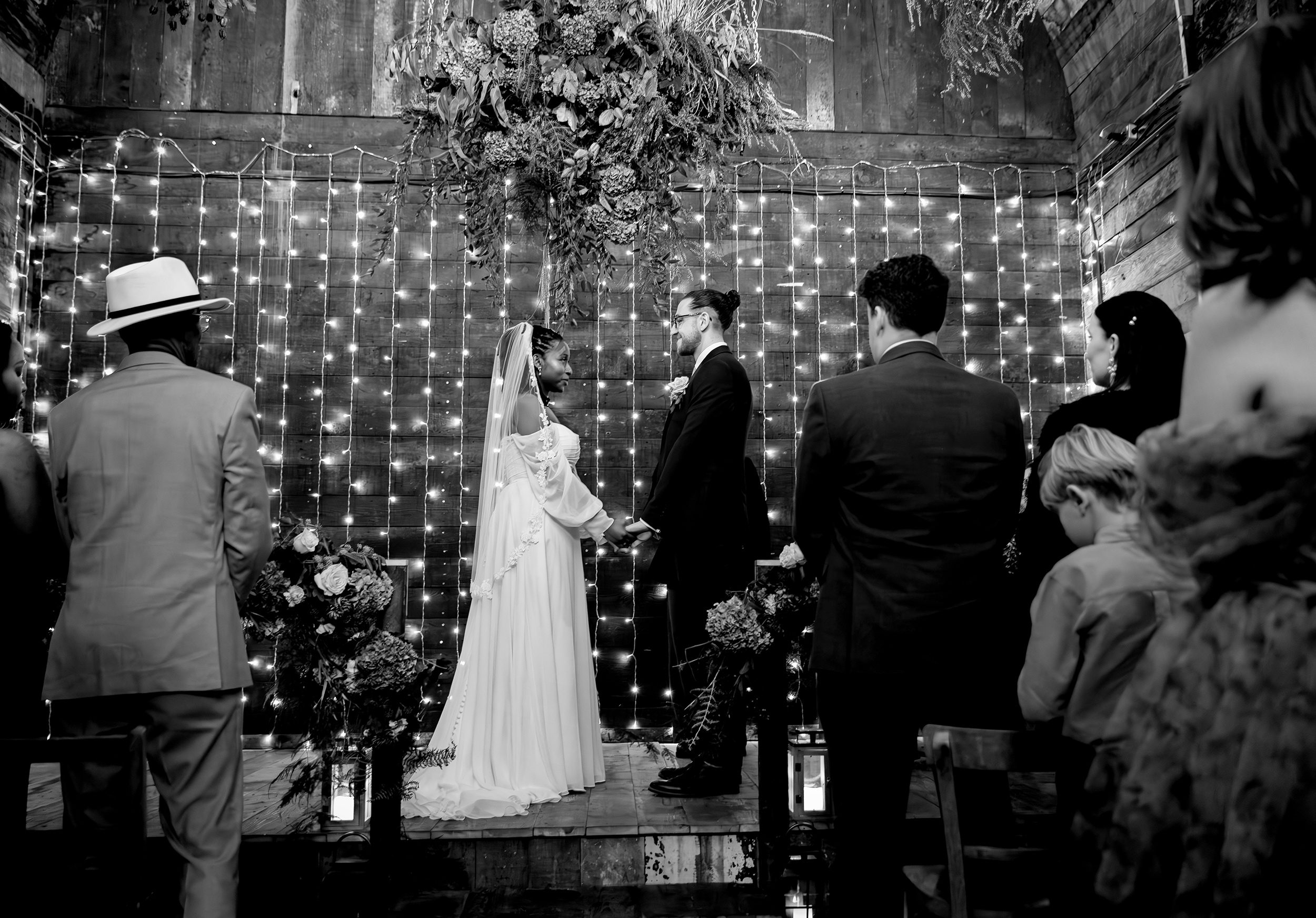 Old Timber Store Wedding ceremony London