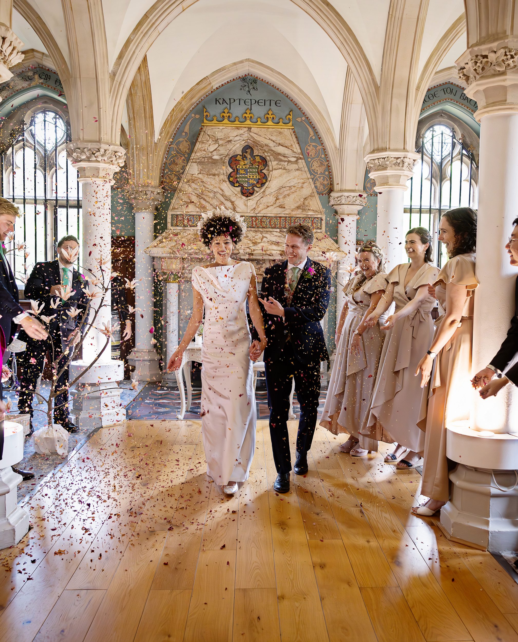 Wotton confetti throw after ceremony image