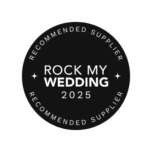 Big Day Weddings badge for Rock My Wedding 2025