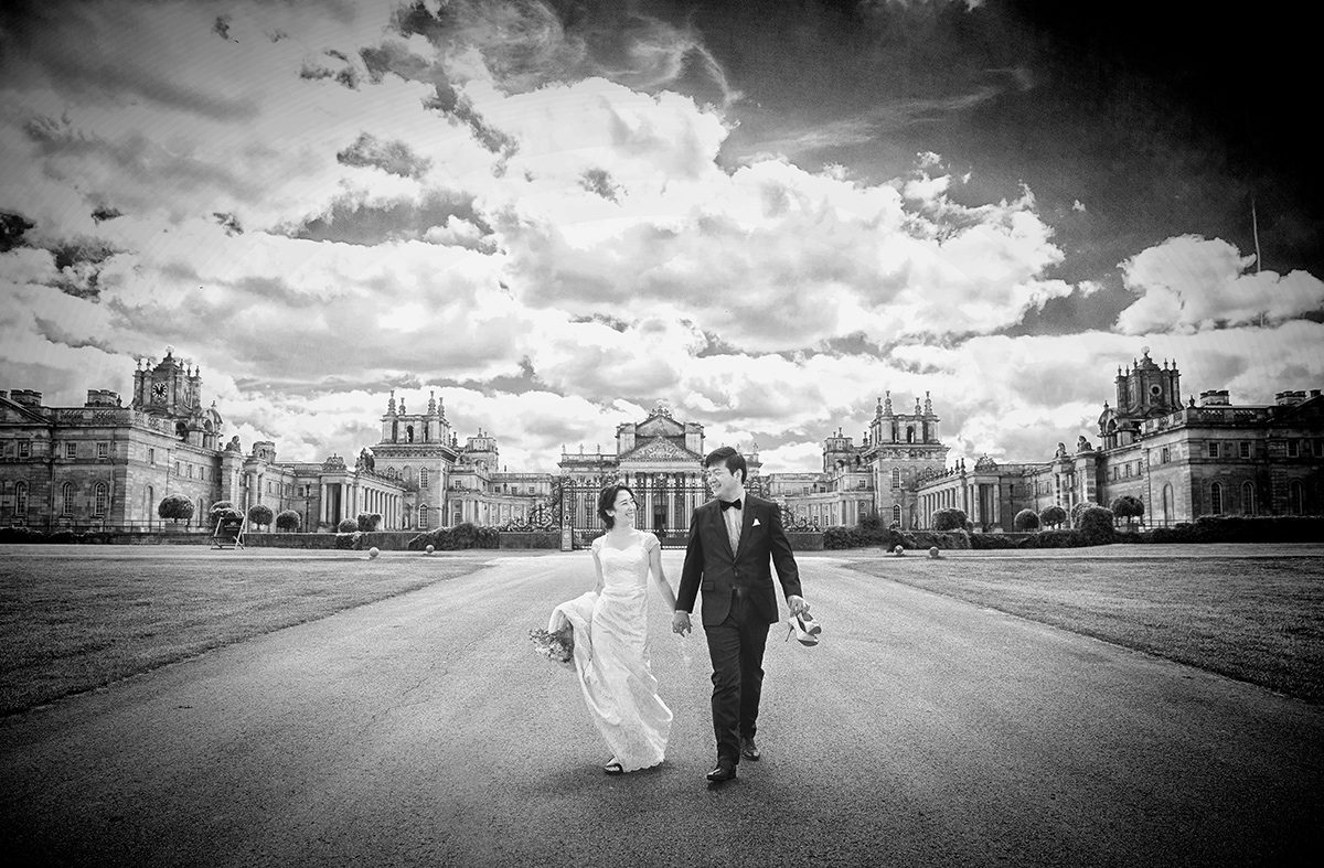 Blenheim Palace wedding photographer image