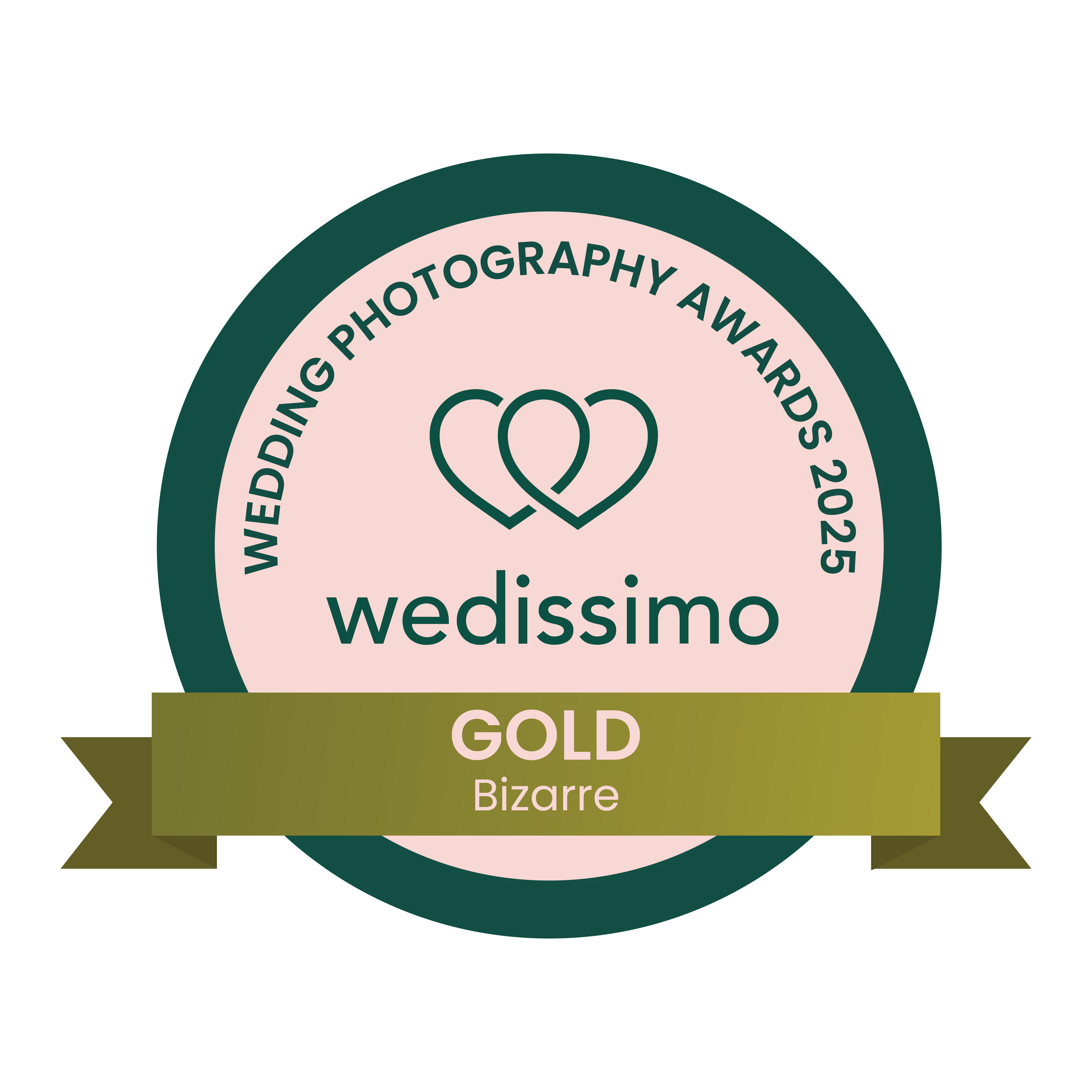 Wedissimo 2025 gold bizarre award