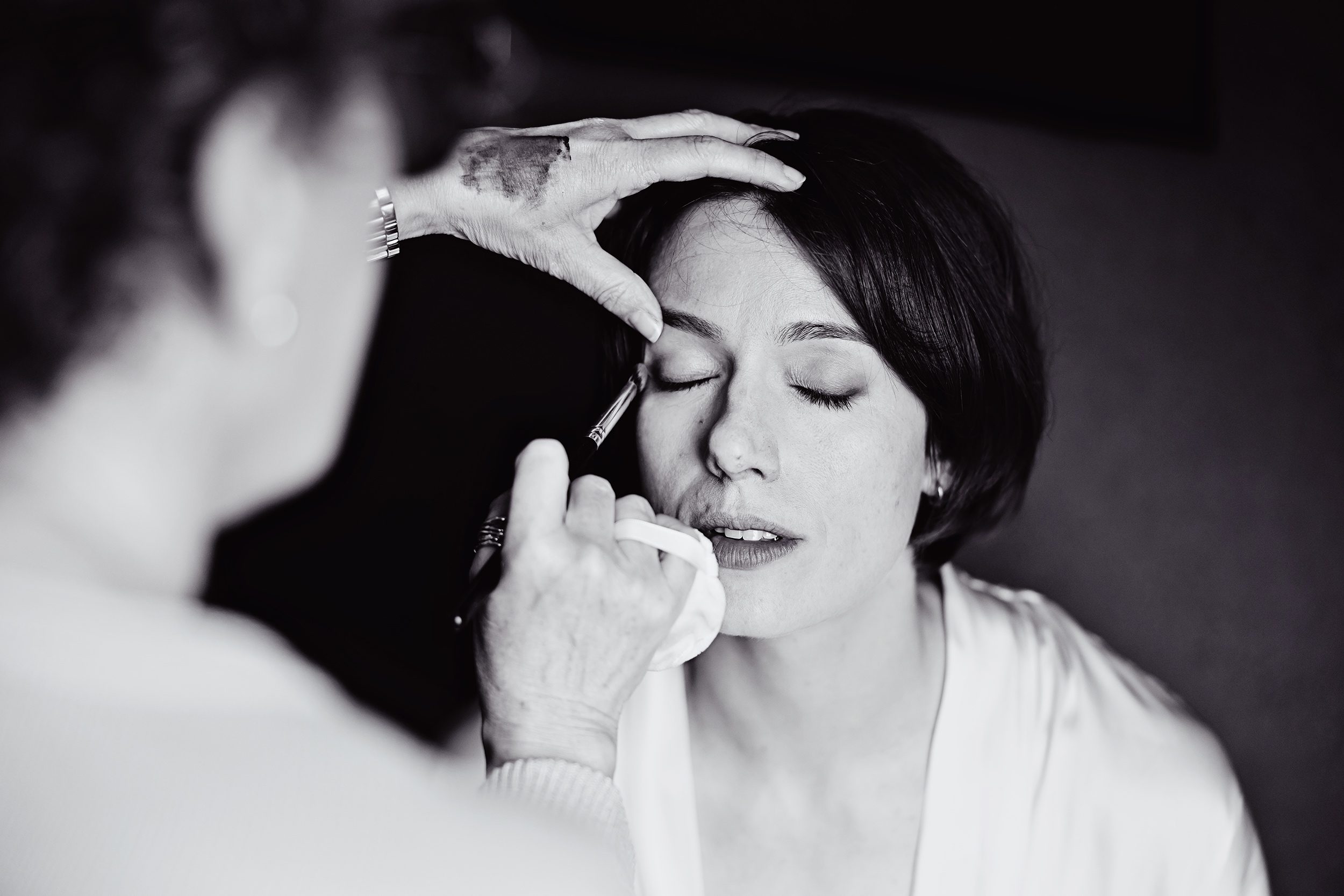 Bridal Makeup Charlotte Street Hotel Fitzrovia