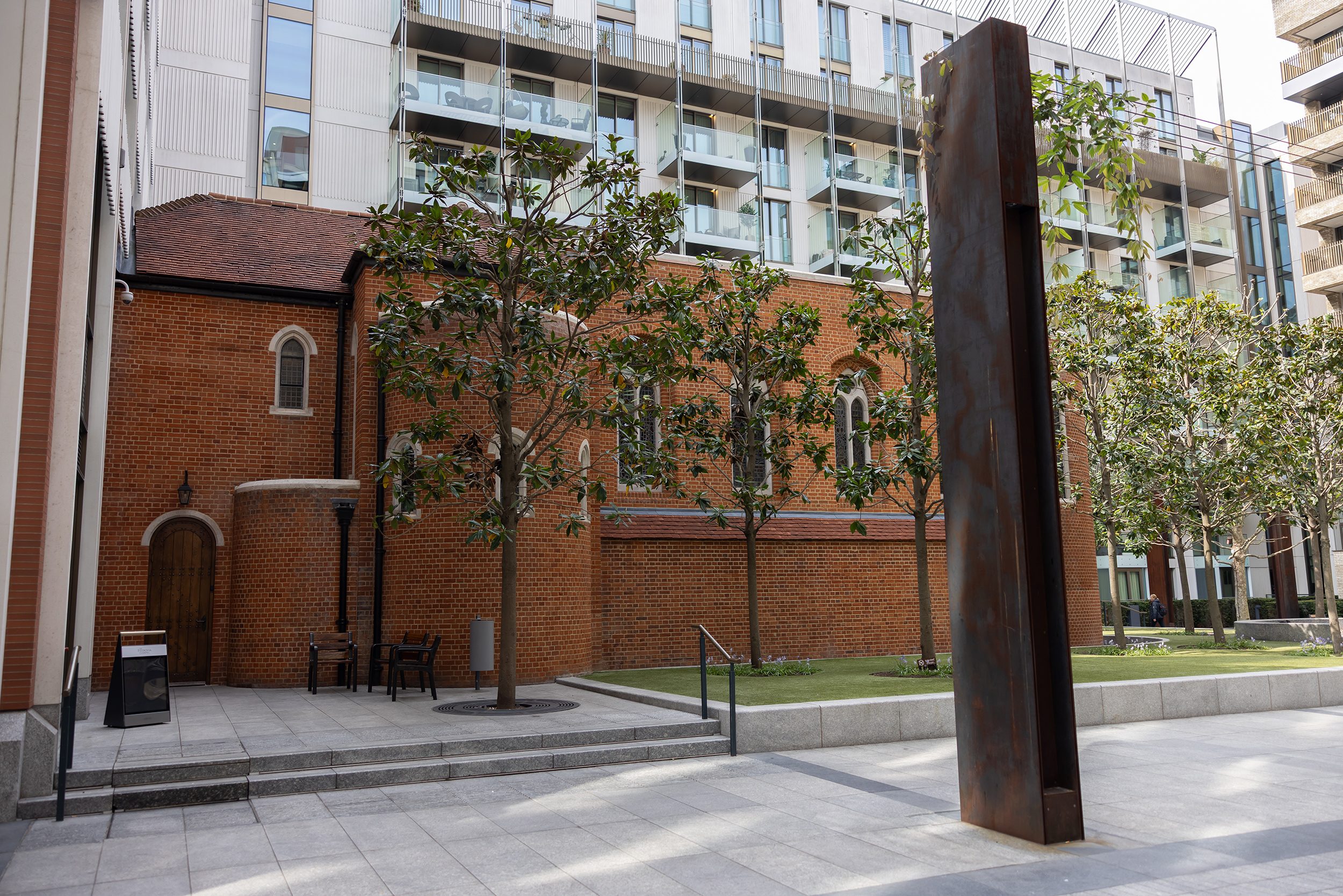 Fitzrovia Chapel external view image