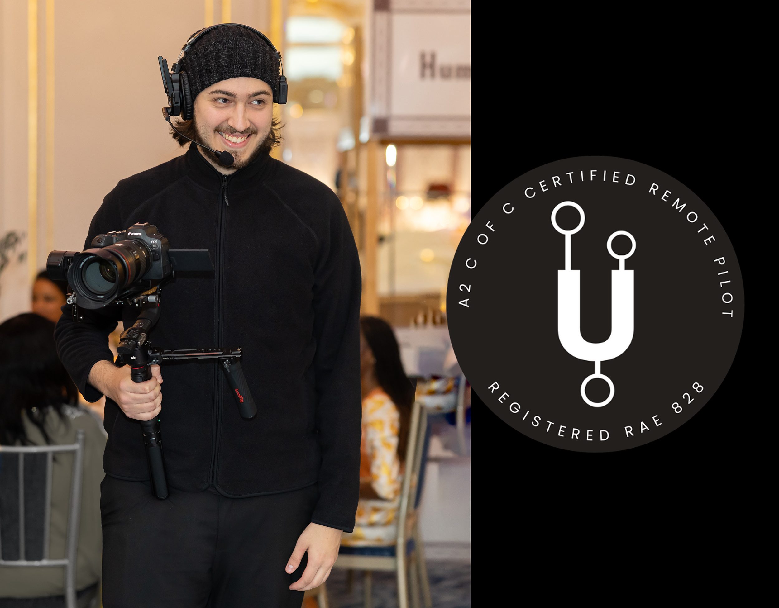 Rory videographer at Big Day Weddings London