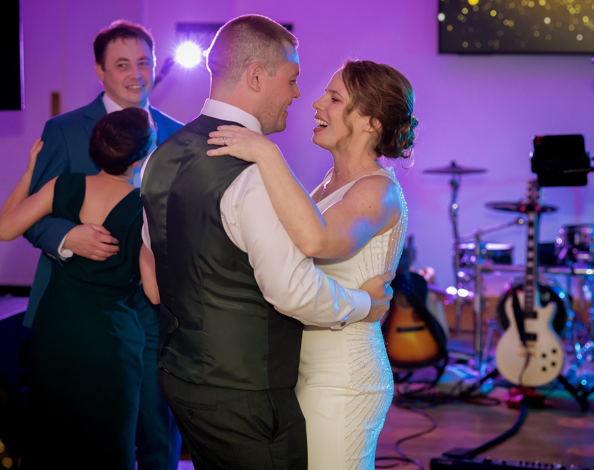 First Dance Pembroke Lodge Wedding Reception