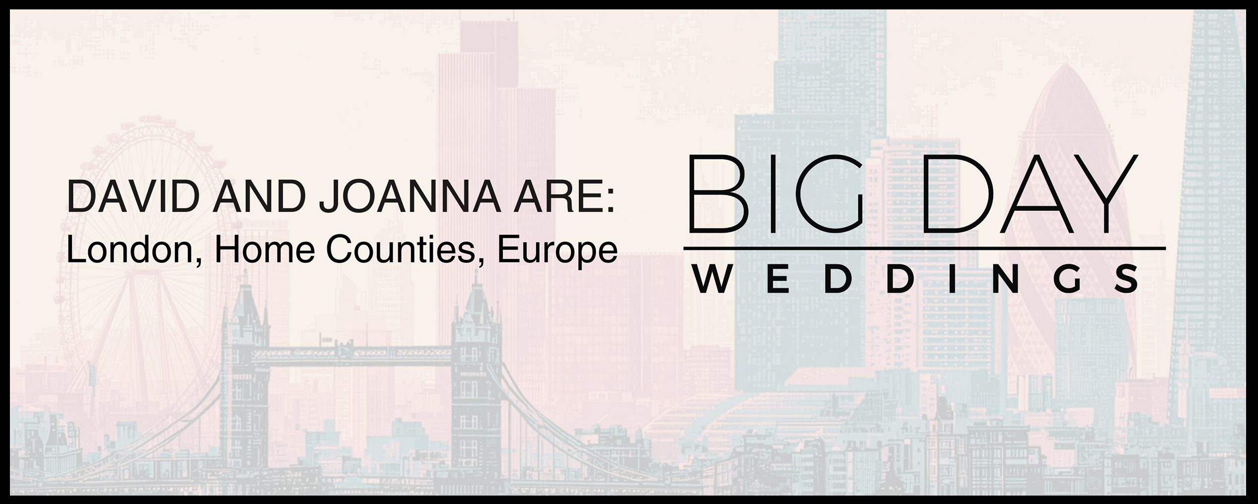 London Wedding Photographers Front Page banner image 4