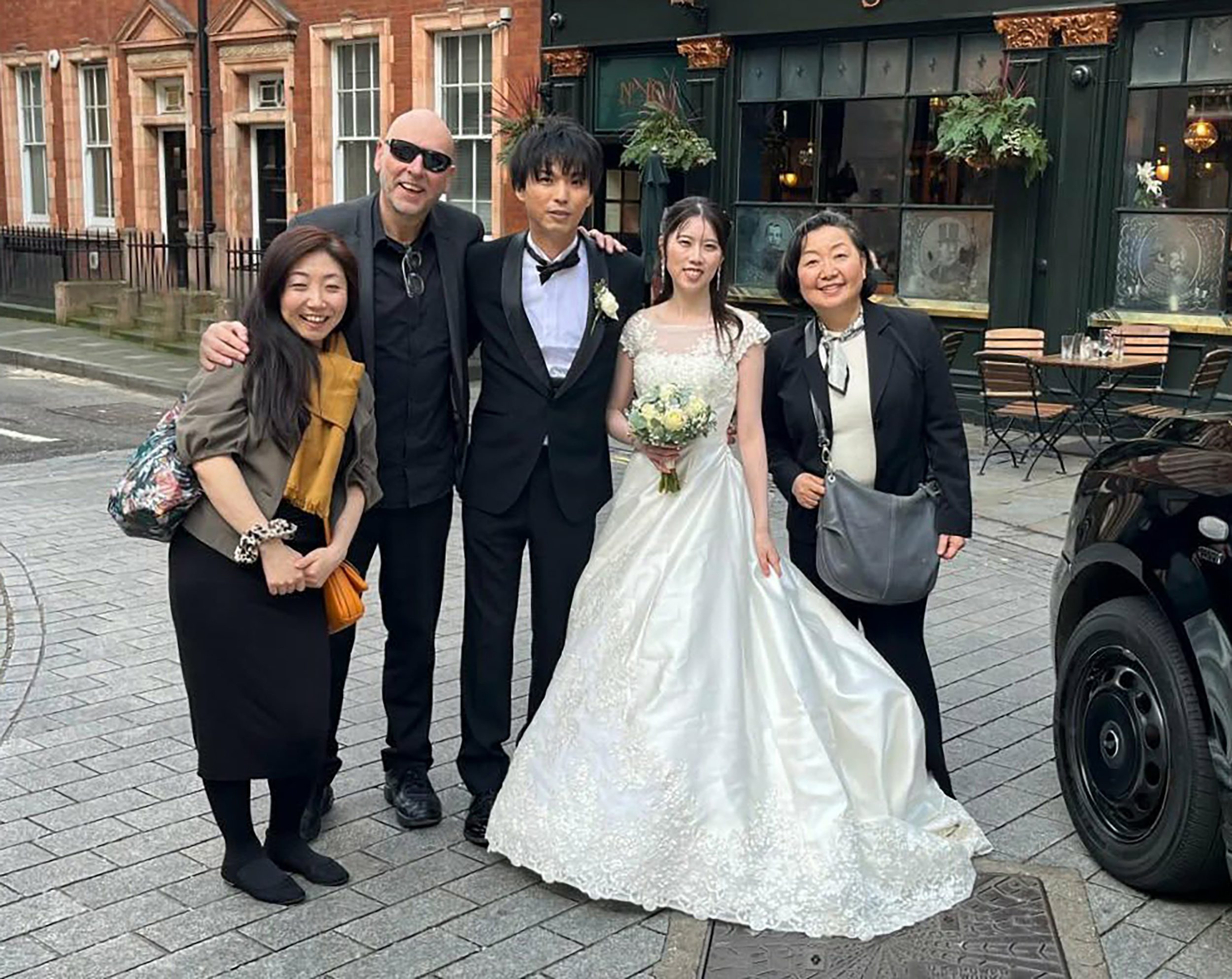 Big Day Weddings Japanese ceremony team